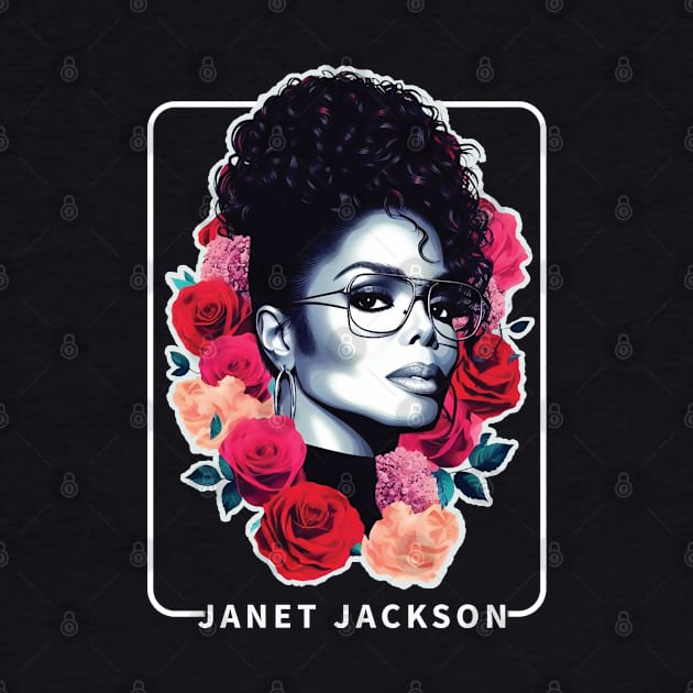 Janet Jackson //  Fan Design by Trendsdk
